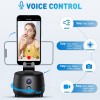 Auto Face Tracking Car Phone Holder, 360° Rotation Phone Follow Shooting Stabilizer, 1/4 Screw Tracking Phone Holder, For Android/iOS