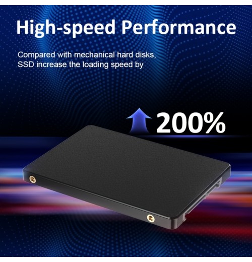 1PCS Superheer 1TB SSD 2.5inch SATA 6Gb/s High Performance Solid State Drive Laptops And Desktops Computer Internal Hard Disk