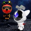 Astronaut Starry Sky Light Laser Atmosphere Night Light Full Of Stars Northern Lights Plug-in Table Lamp Astronaut Projector