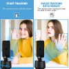 Auto Face Tracking Car Phone Holder, 360° Rotation Phone Follow Shooting Stabilizer, 1/4 Screw Tracking Phone Holder, For Android/iOS