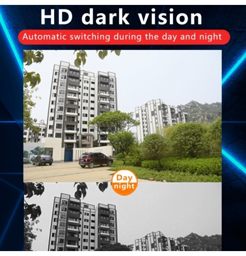 1080P HD Automatic Infrared Night Vision Motion Camera With Mobile Power Bank (2000mAh)