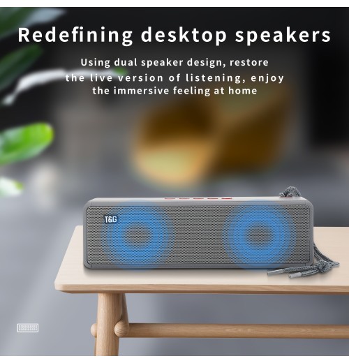 10W High Power Wireless Audio System Portable Wireless Speaker Hi-Fi Ultra Bass Speaker For Computer Speaker